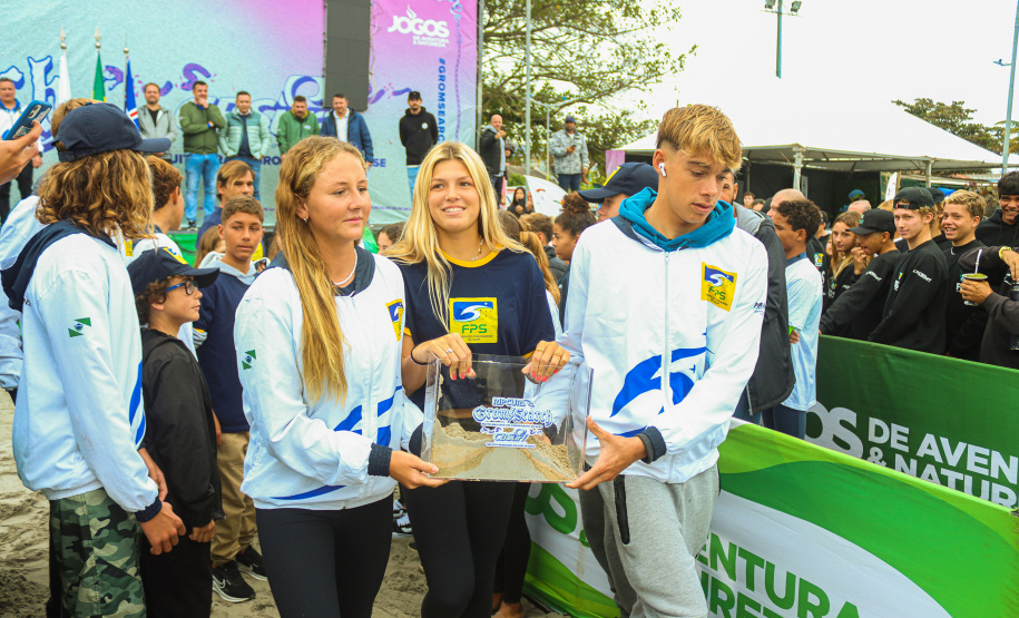 ESPORTE ABERTURA SURF