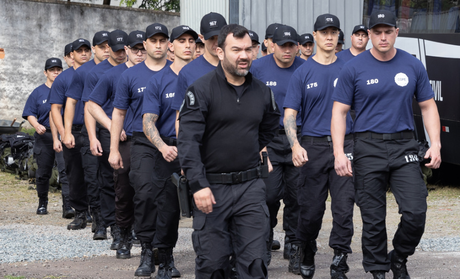 PCPR INICIA 7º CURSO OP POLICIAIS