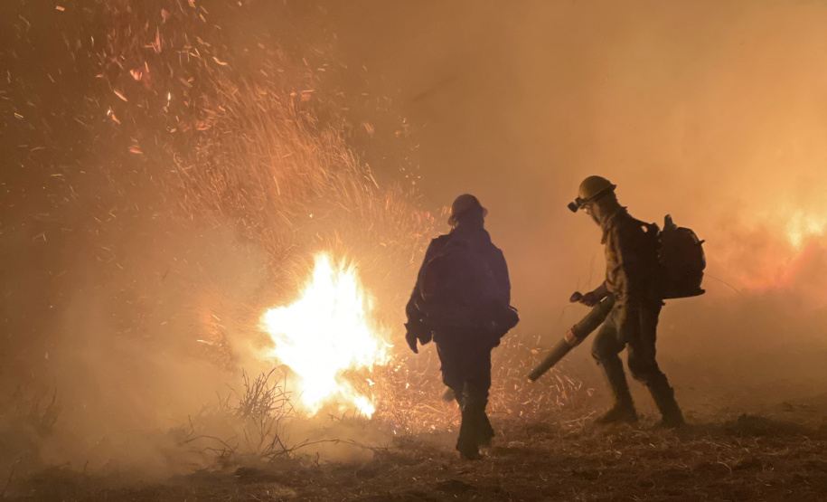 BOMBEIROS Volta da 2ª equipe encerra missão paranaense no Pantanal
