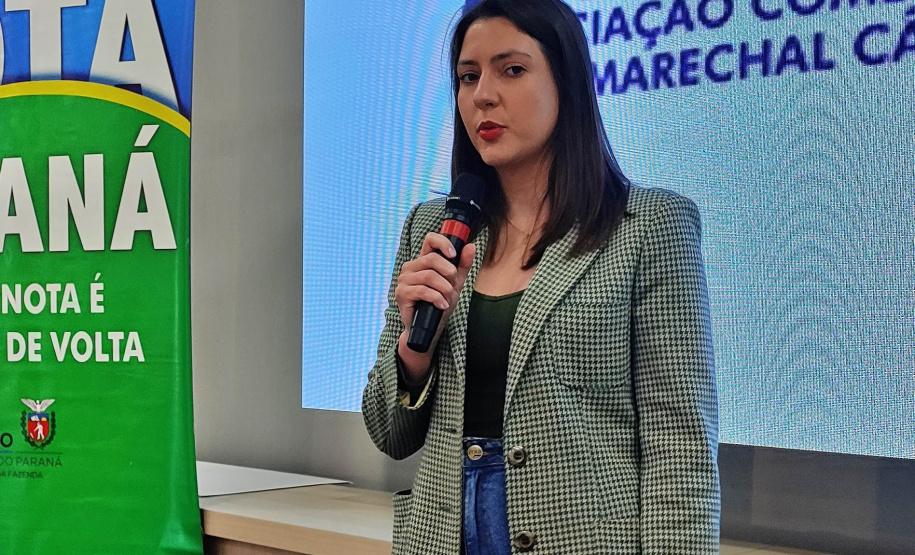 Nota Paraná entrega prêmio de R$ 1 milhão a moradora de Marechal Cândido Rondon