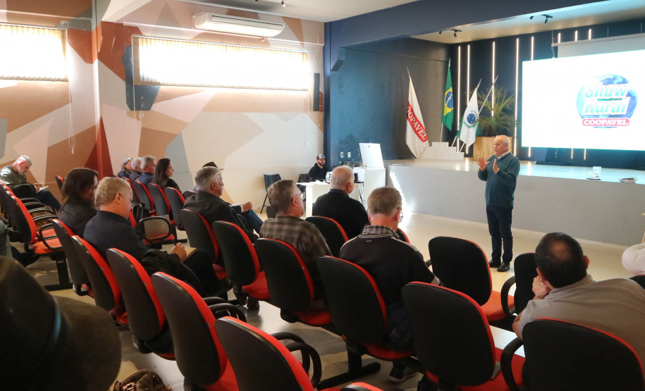 Evento de Agricultura de Baixo Carbono - show rural de inverno