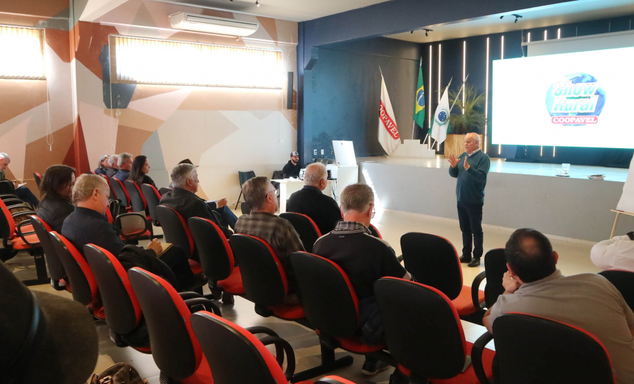 Evento de Agricultura de Baixo Carbono - show rural de inverno