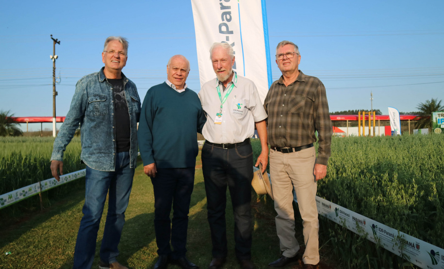 Evento de Agricultura de Baixo Carbono - show rural de inverno