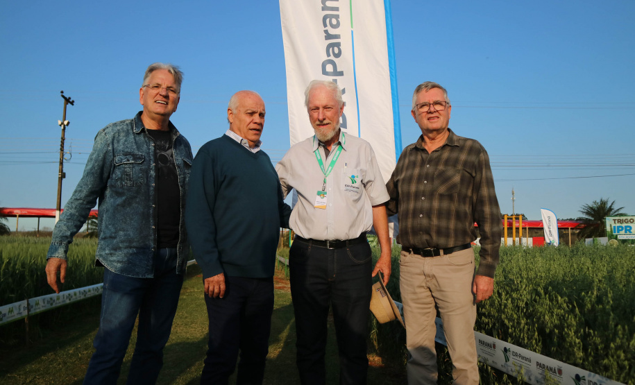 Evento de Agricultura de Baixo Carbono - show rural de inverno