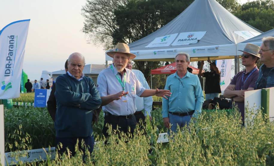 Evento de Agricultura de Baixo Carbono - show rural de inverno