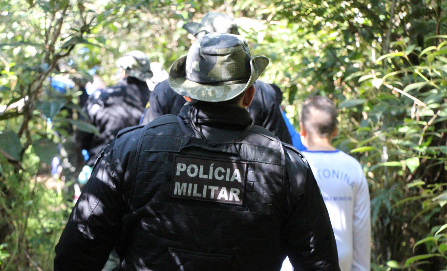 PMPR e SPVS plantam 170 mudas de árvores nativas em celebração ao aniversário da corporação