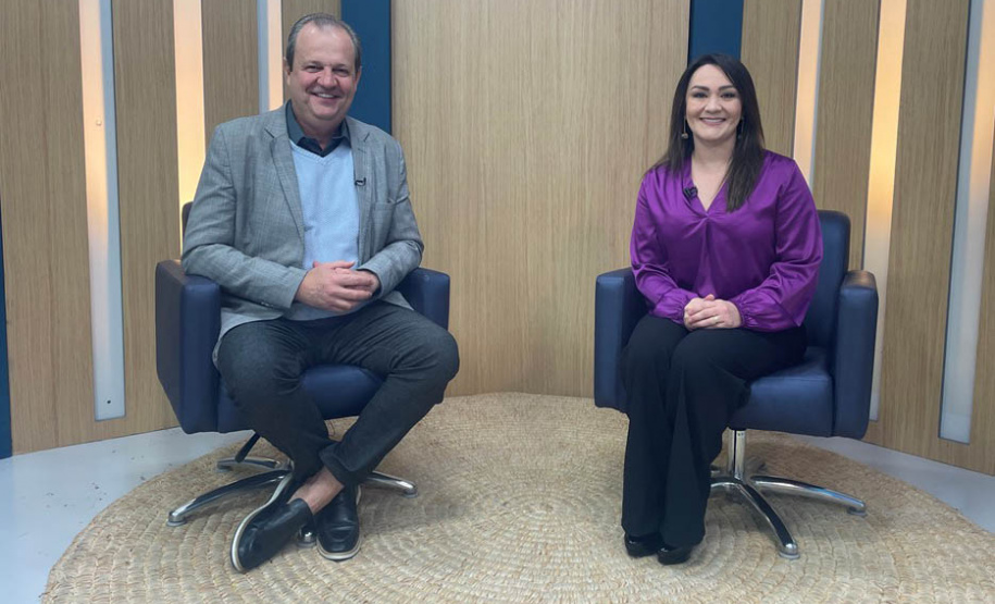 Secretário detalha programa que incentiva a cultura empreendedora em  entrevista na TV Paraná Turismo