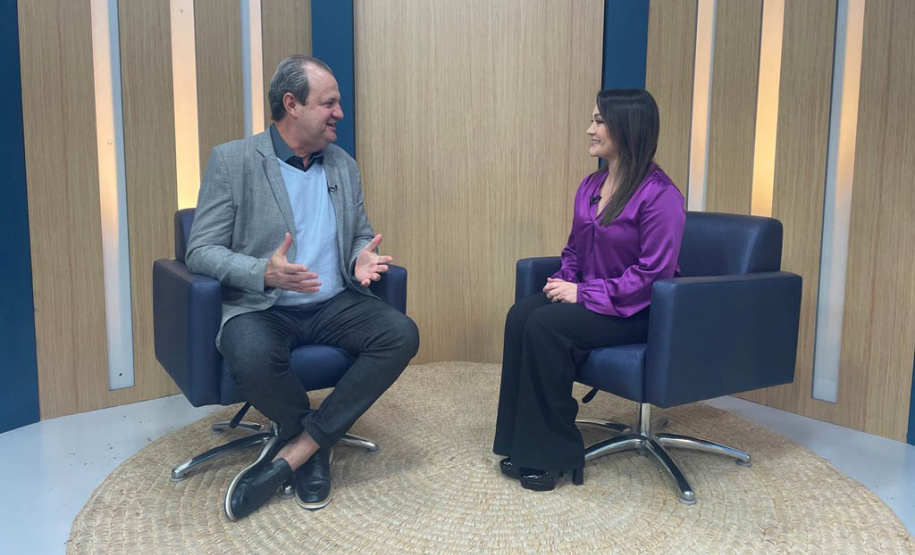 Secretário detalha programa que incentiva a cultura empreendedora em  entrevista na TV Paraná Turismo