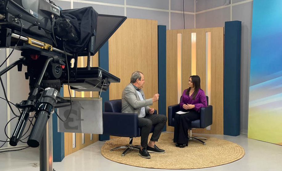 Secretário detalha programa que incentiva a cultura empreendedora em  entrevista na TV Paraná Turismo