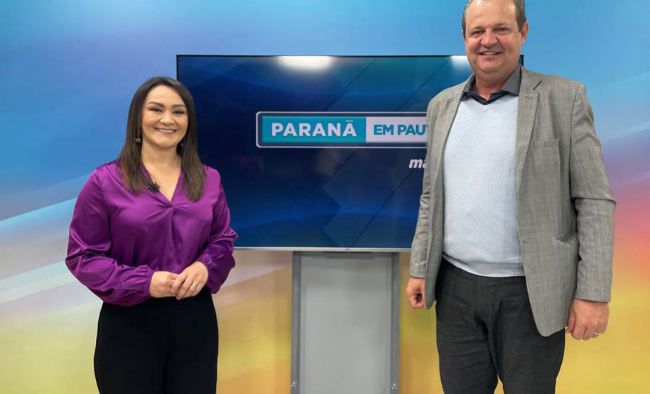 Secretário detalha programa que incentiva a cultura empreendedora em  entrevista na TV Paraná Turismo