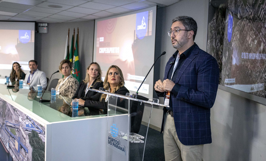 Soluções sustentáveis no setor portuário são destaque no 31º CooperaPortos