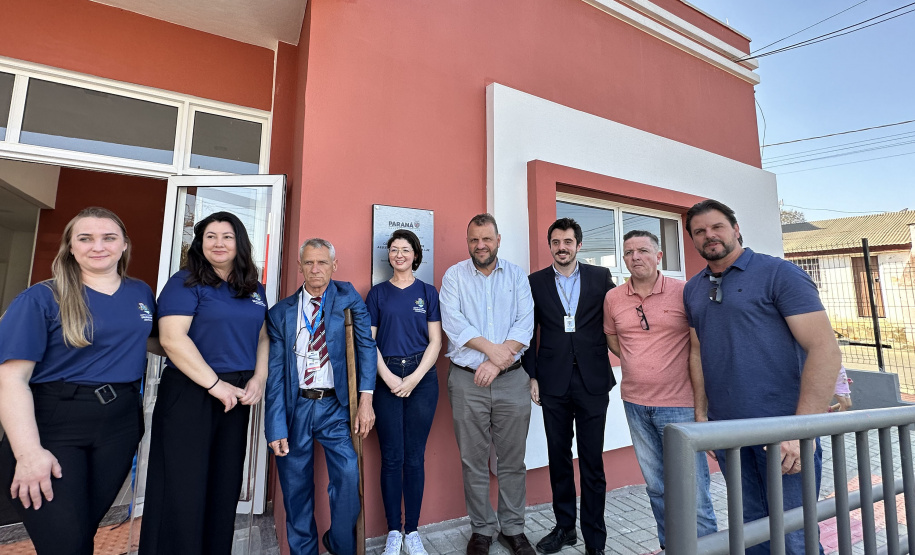 Com apoio do Governo do Estado, Prudentópolis inaugura sede própria do CRAS Vila da Luz