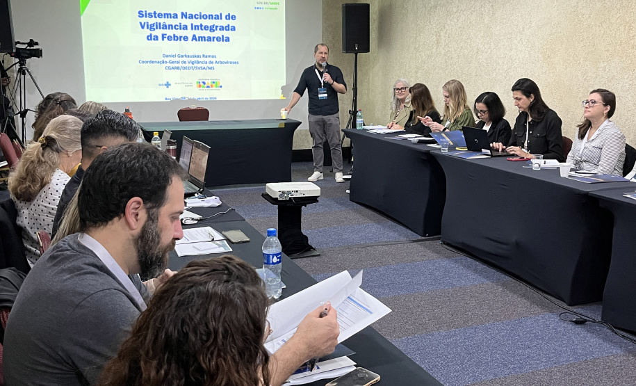 SESA REUNIÃO FEBRE AMARELA