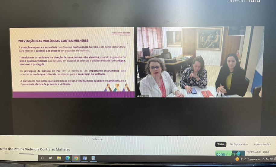 Paraná lança cartilha para orientar sobre violências contra as mulheres