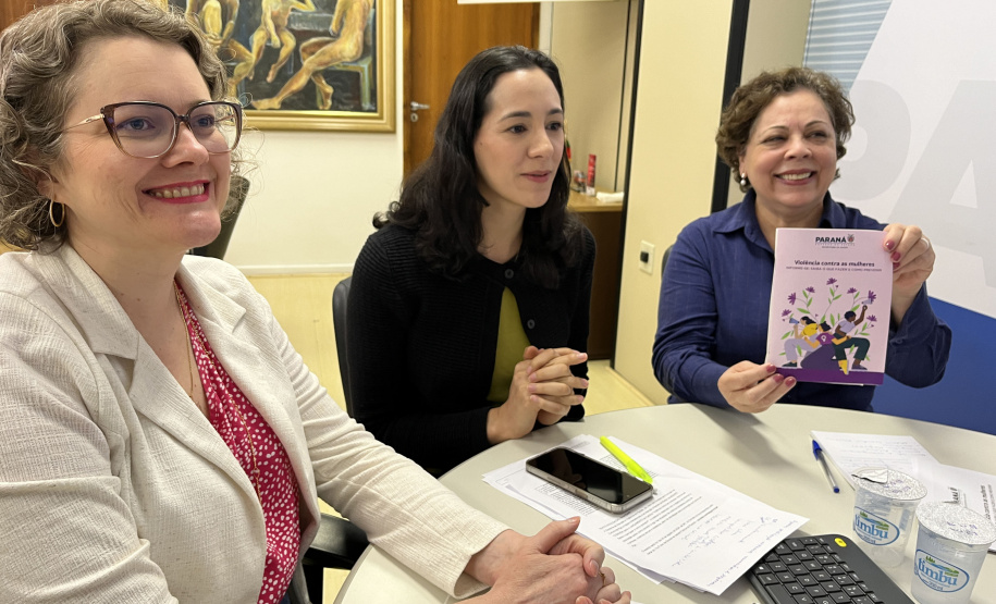 Paraná lança cartilha para orientar sobre violências contra as mulheres