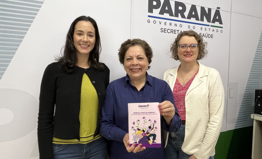 Paraná lança cartilha para orientar sobre violências contra as mulheres