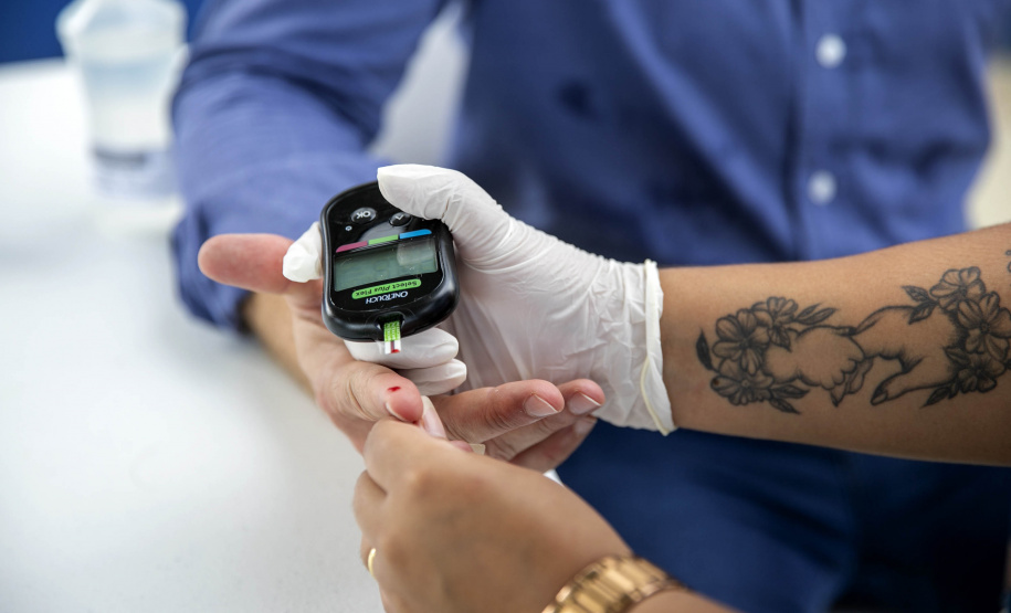 Atendimentos de pessoas com Diabetes e hipertensão dobram no Paraná; Sesa reforça a necessidade de cuidados e da prevenção