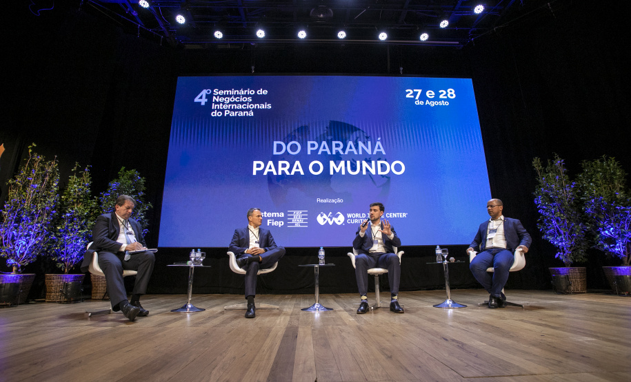 Portos do Paraná participa do 4º Seminário de Negócios Internacionais do Estado