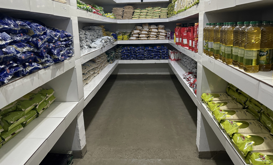 FUNDEPAR 4ª REMESSA DE ALIMENTOS