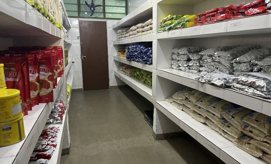 FUNDEPAR 4ª REMESSA DE ALIMENTOS