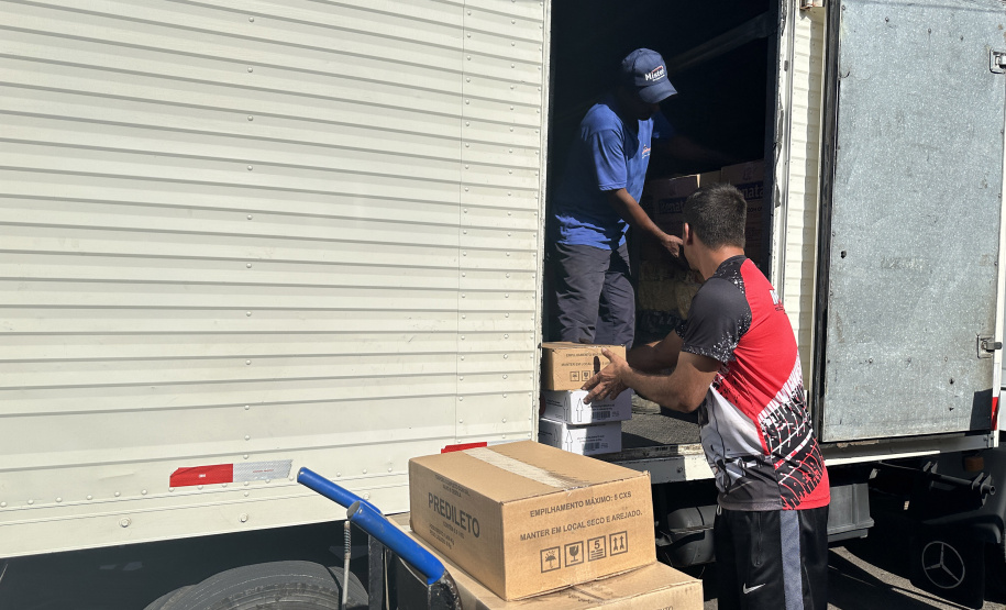 FUNDEPAR 4ª REMESSA DE ALIMENTOS