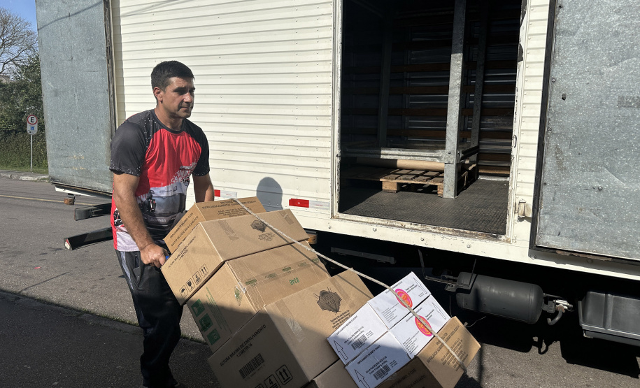 FUNDEPAR 4ª REMESSA DE ALIMENTOS