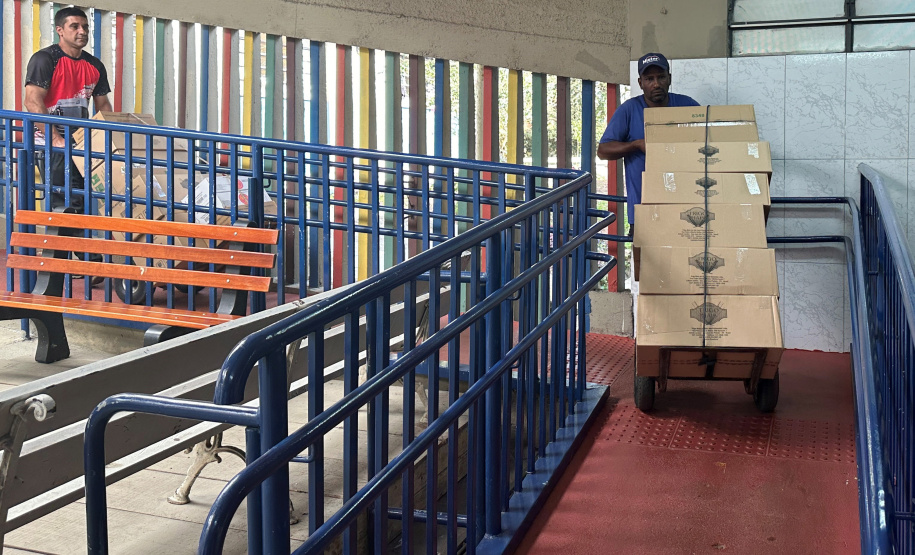 FUNDEPAR 4ª REMESSA DE ALIMENTOS