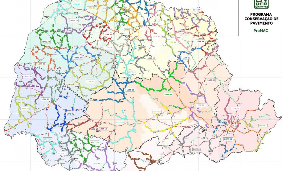 DER/PR realizará audiência pública sobre conservação de quase 10 mil km de rodovia