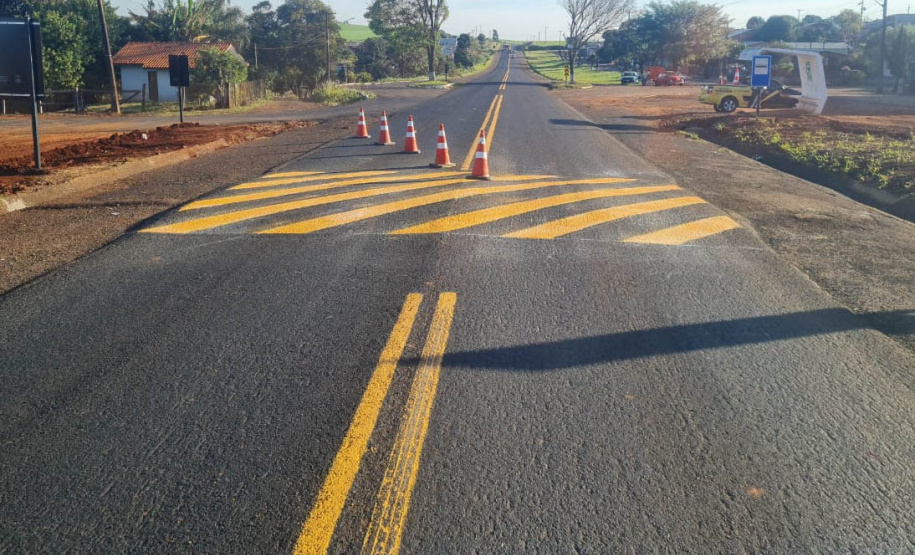 PC-158 conservação Laranjeiras do Sul a Rio Bonito do Iguaçu