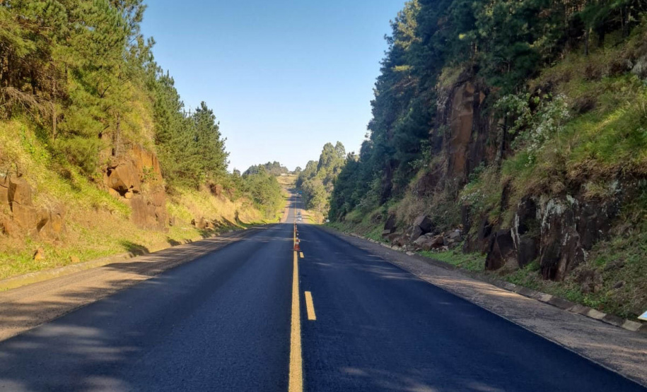 PC-158 conservação Laranjeiras do Sul a Rio Bonito do Iguaçu