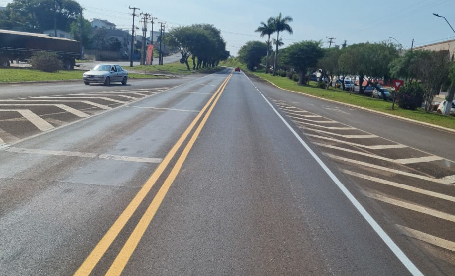 PC-158 conservação Laranjeiras do Sul a Rio Bonito do Iguaçu