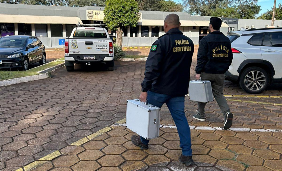 POLÍCIA CIENTÍFICA