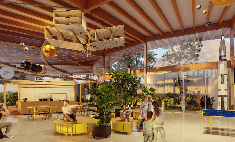 CONCURSO PÚBLICO DO NOVO PLANETÁRIO DO PARQUE DA CIÊNCIA