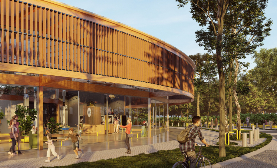 CONCURSO PÚBLICO DO NOVO PLANETÁRIO DO PARQUE DA CIÊNCIA