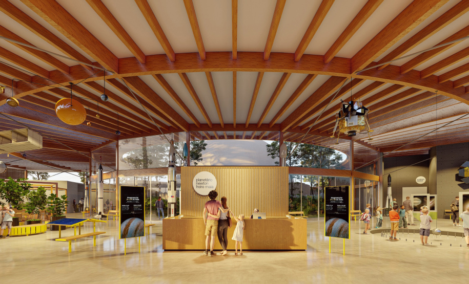CONCURSO PÚBLICO DO NOVO PLANETÁRIO DO PARQUE DA CIÊNCIA