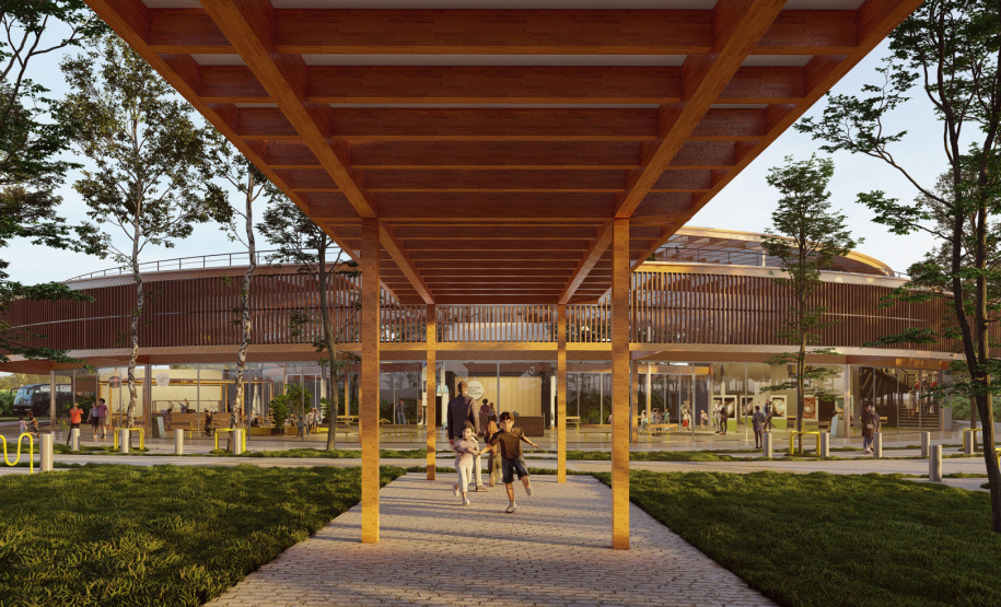 CONCURSO PÚBLICO DO NOVO PLANETÁRIO DO PARQUE DA CIÊNCIA