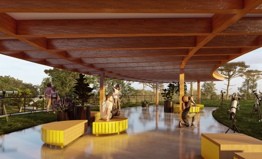 CONCURSO PÚBLICO DO NOVO PLANETÁRIO DO PARQUE DA CIÊNCIA