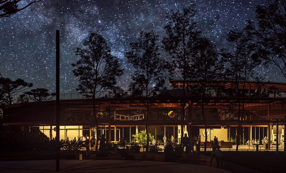 CONCURSO PÚBLICO DO NOVO PLANETÁRIO DO PARQUE DA CIÊNCIA