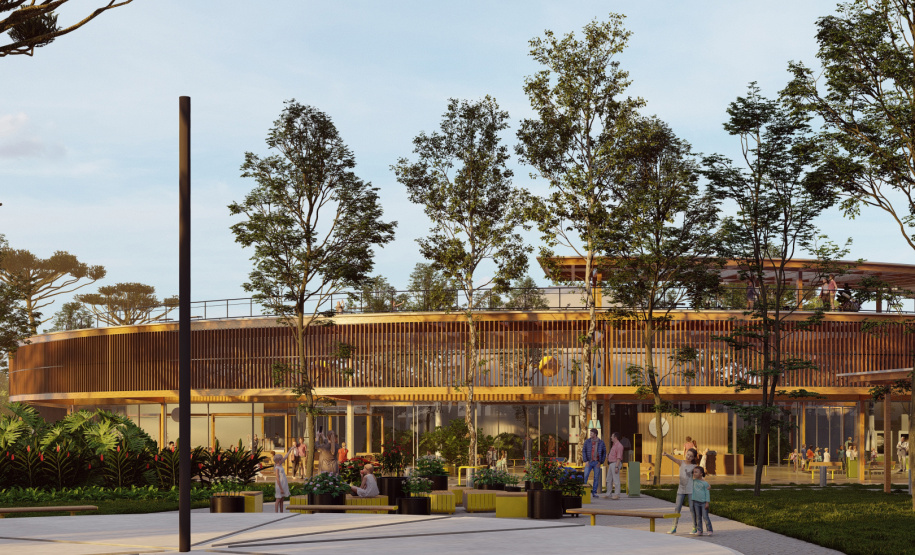 CONCURSO PÚBLICO DO NOVO PLANETÁRIO DO PARQUE DA CIÊNCIA