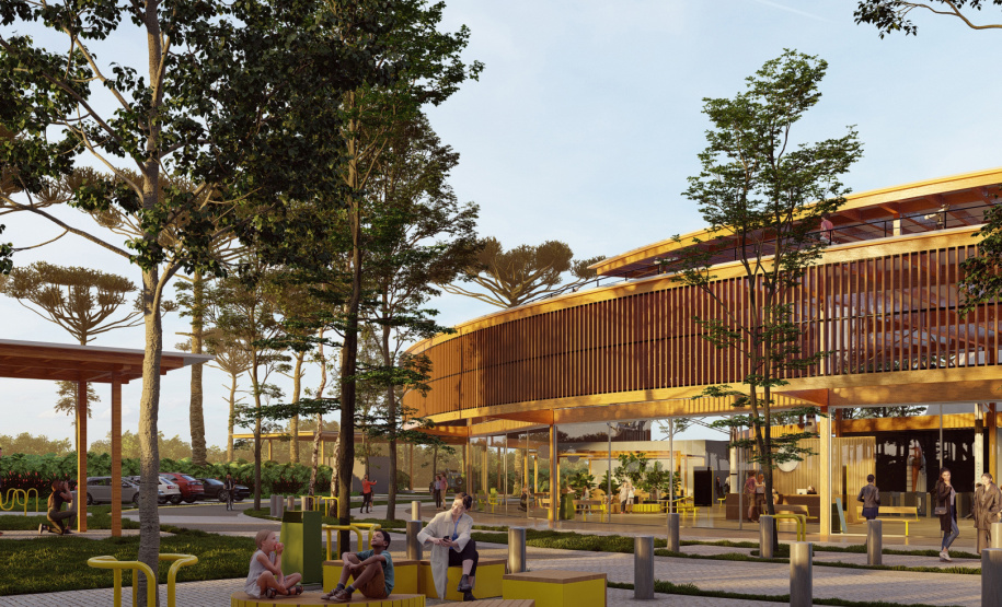 CONCURSO PÚBLICO DO NOVO PLANETÁRIO DO PARQUE DA CIÊNCIA