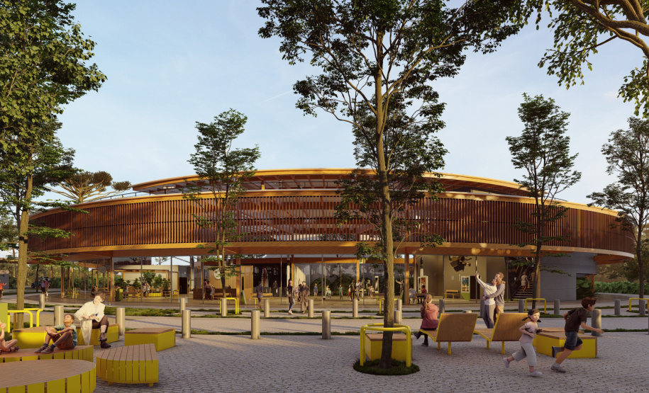 CONCURSO PÚBLICO DO NOVO PLANETÁRIO DO PARQUE DA CIÊNCIA