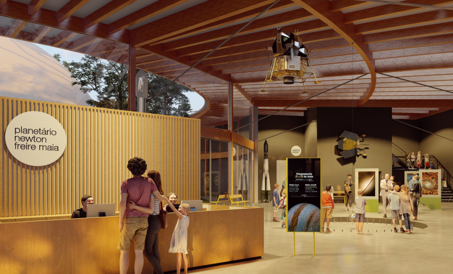 CONCURSO PÚBLICO DO NOVO PLANETÁRIO DO PARQUE DA CIÊNCIA