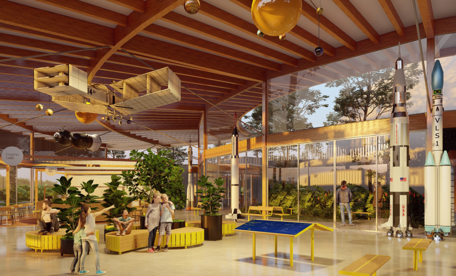 CONCURSO PÚBLICO DO NOVO PLANETÁRIO DO PARQUE DA CIÊNCIA