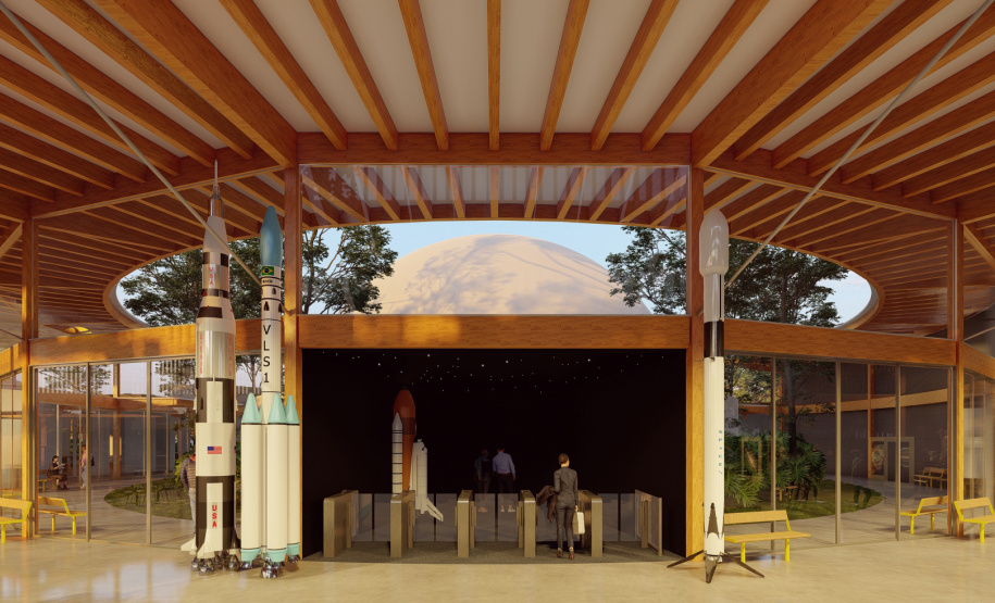 CONCURSO PÚBLICO DO NOVO PLANETÁRIO DO PARQUE DA CIÊNCIA