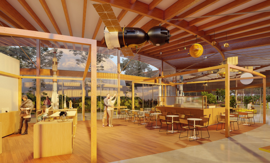 CONCURSO PÚBLICO DO NOVO PLANETÁRIO DO PARQUE DA CIÊNCIA