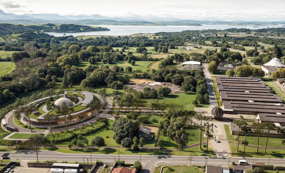 CONCURSO PÚBLICO DO NOVO PLANETÁRIO DO PARQUE DA CIÊNCIA