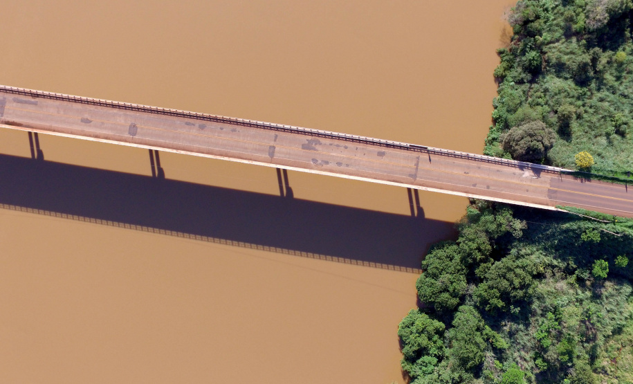 Ponte entre São Pedro do Ivaí e São João do Ivaí será interditada no final do mês