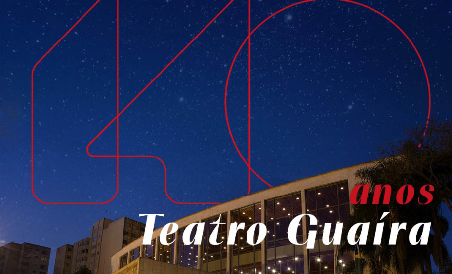 A história do Teatro Guaíra agora também nas ondas sonoras da Radio Educativa 97.1 FM