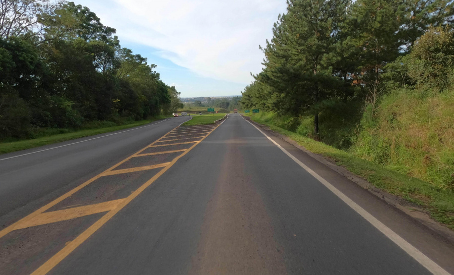 PR-151 Ponta Grossa Palmeira whitetopping