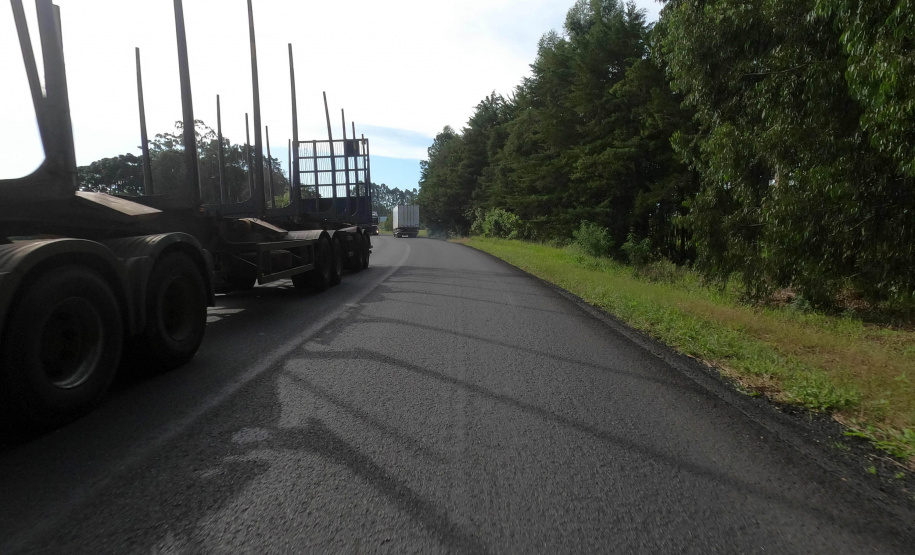 PR-151 Ponta Grossa Palmeira whitetopping